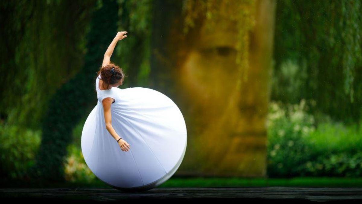 Una escena d'«Ellipse» de Yoann Bourgeois.