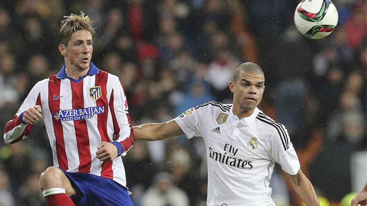 Pepe se lesionó durante el pasado partido de Copa ante el Atlético