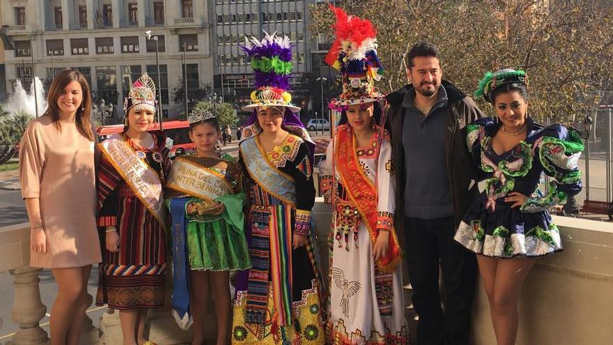 Máscaras y multicultura en los desfiles de Carnaval