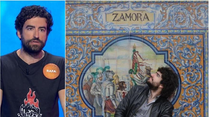Rafa Castaño: “Todo lo que sea dar voz en ‘Pasapalabra’ a provincias más olvidadas como Zamora, yo encantado”