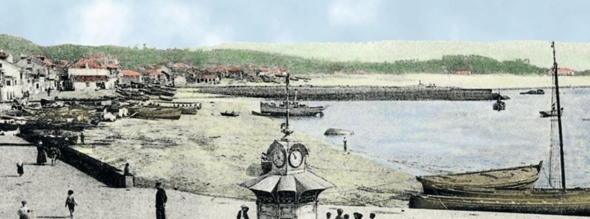 Aterramento de Ojea en 1910. |