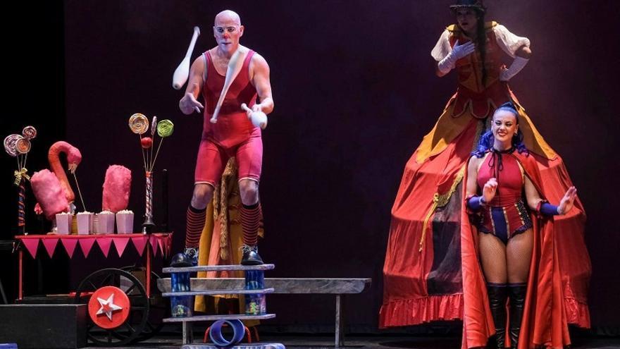 25º Festival TEMUDAS: Entropías Imposibles &amp; The Circus Troupé, «La cirquesta»
