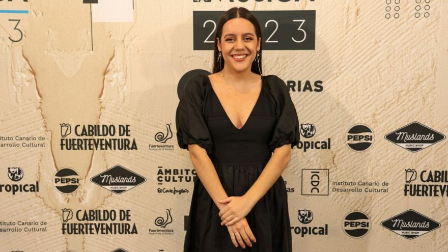 Valeria Castro y Quevedo lideran los Premios Canarios de la Música 2024