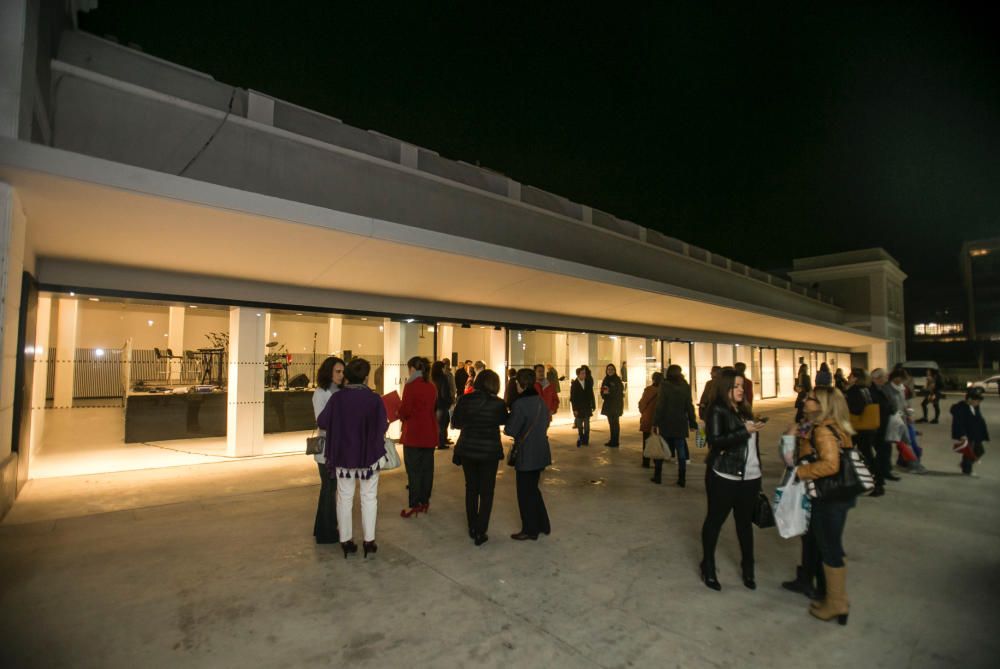 El Ayuntamiento aprovecha el arranque de los actos de «Camí de Nadal» para inaugurar el edificio rehabilitado de la antigua estación de autobuses