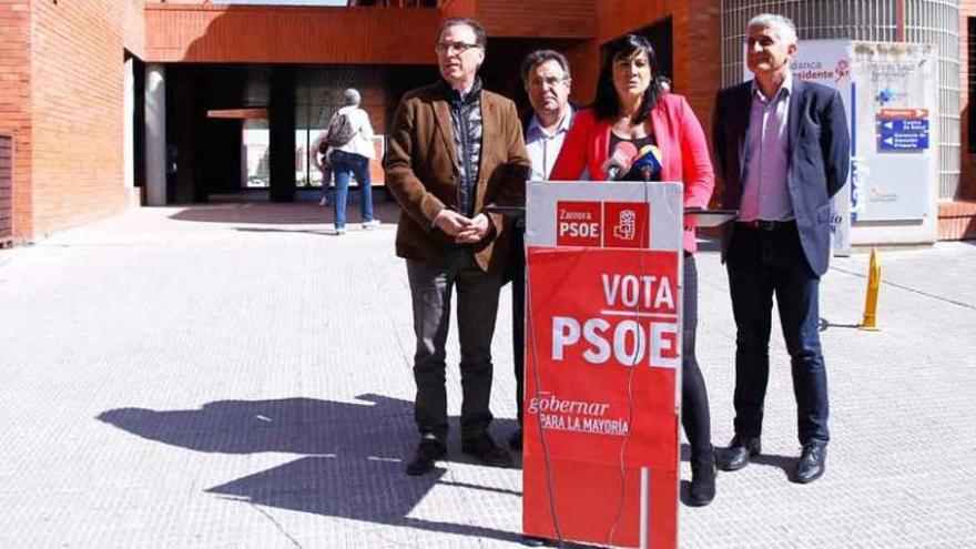 Los socialistas afirman que ampliarán la plantilla sanitaria en Zamora