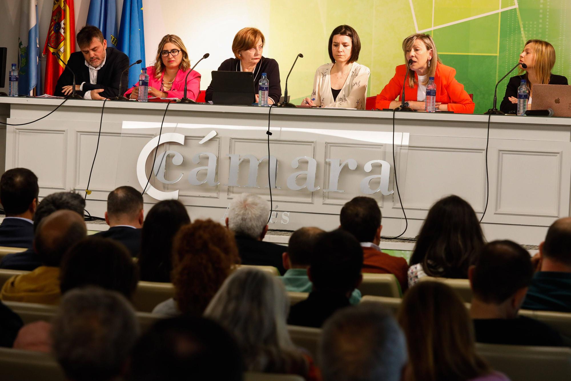 EN IMÁGENES: Así fue el debate electoral organizado por LA NUEVA ESPAÑA en Avilés