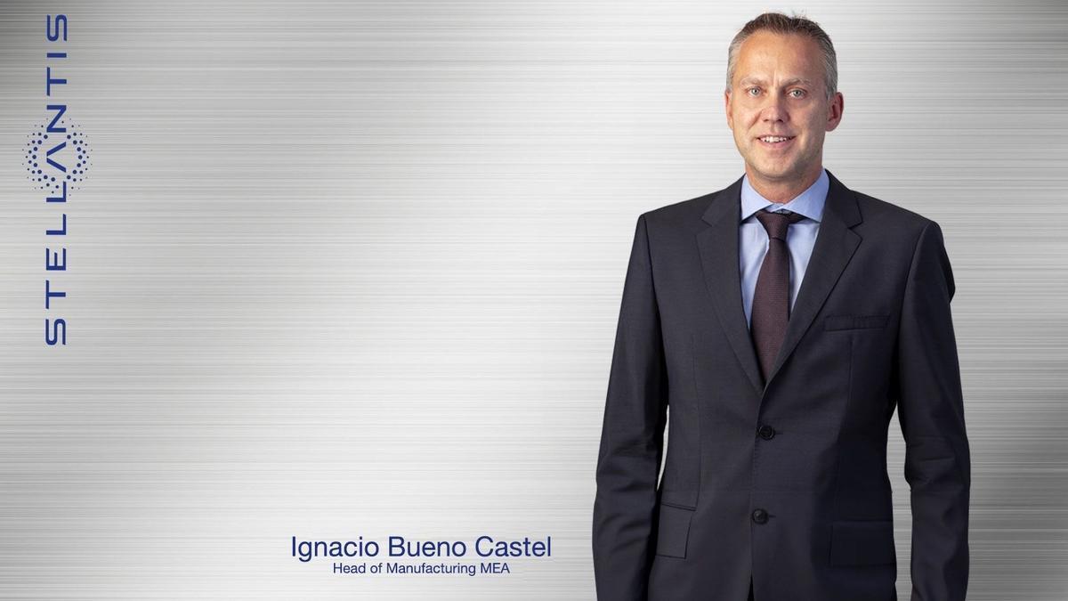 Ignacio Bueno, nombrado responsable industrial para África y Oriente Medio