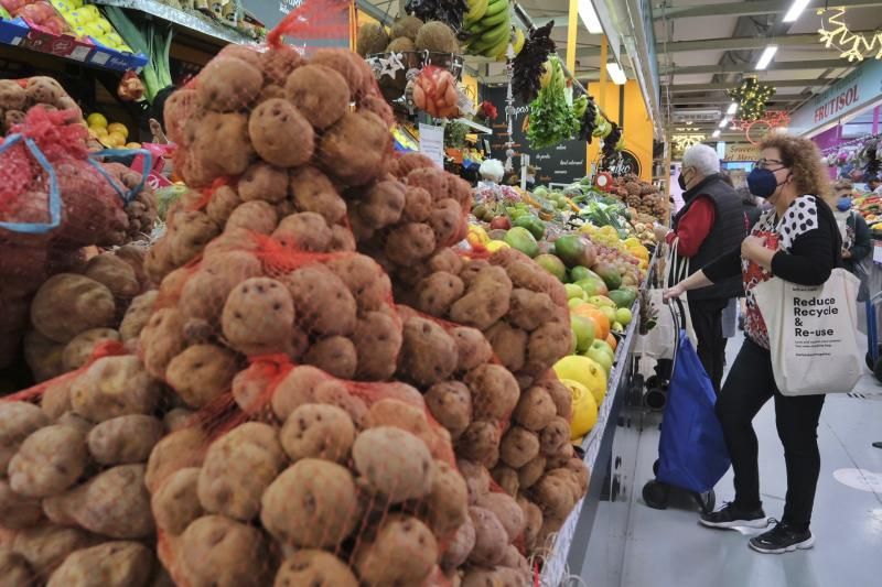 Mercado de La Laguna