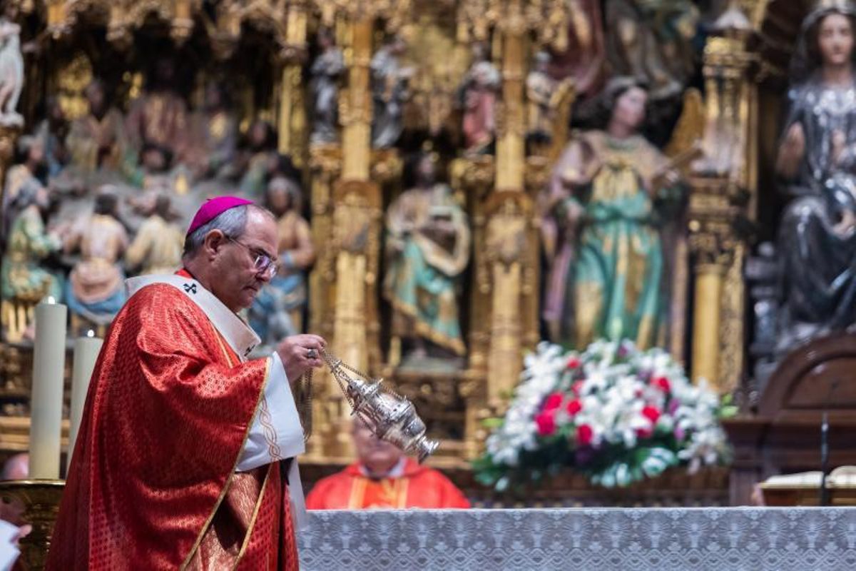 Rezos y procesiones para pedir al cielo que llueva