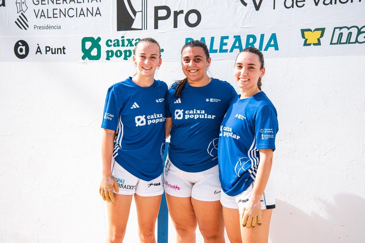 Irene, Myriam i Marina n’acumulen sis i s’enganxen a la lluita per les quatre primeres posicions.