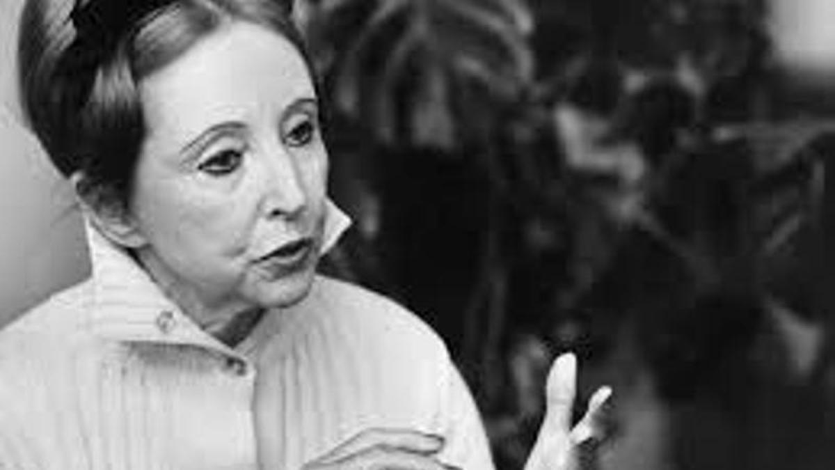 La escritora Anaïs Nin.