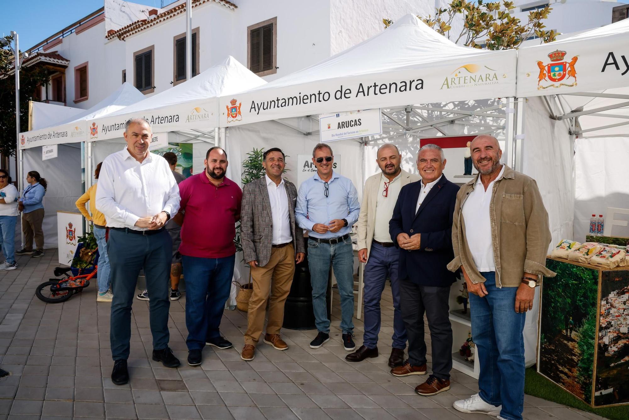 Celebración del Día del Turismo en Artenara