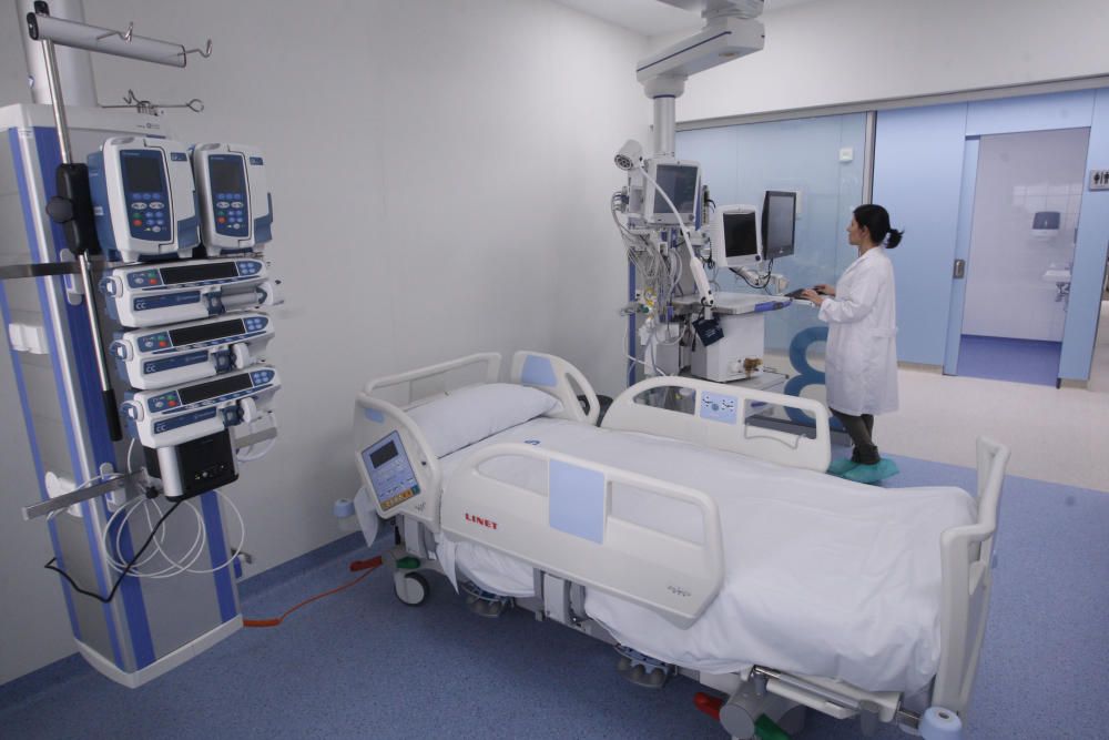 La Unitat de Cures Intensives de l''hospital Santa Caterina