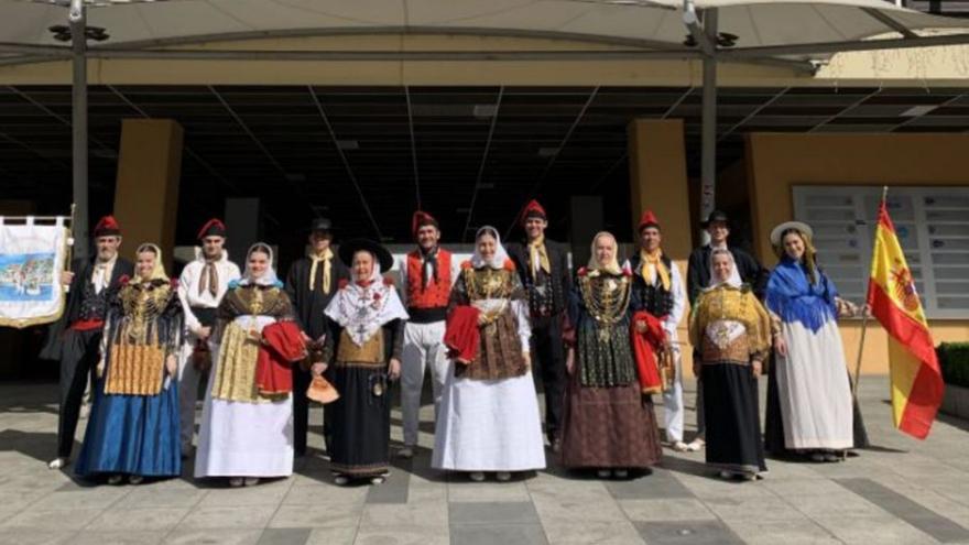 La colla de Sa Bodega lleva el ‘ball pagès’ a Praga  | COLLA SA BODEGA