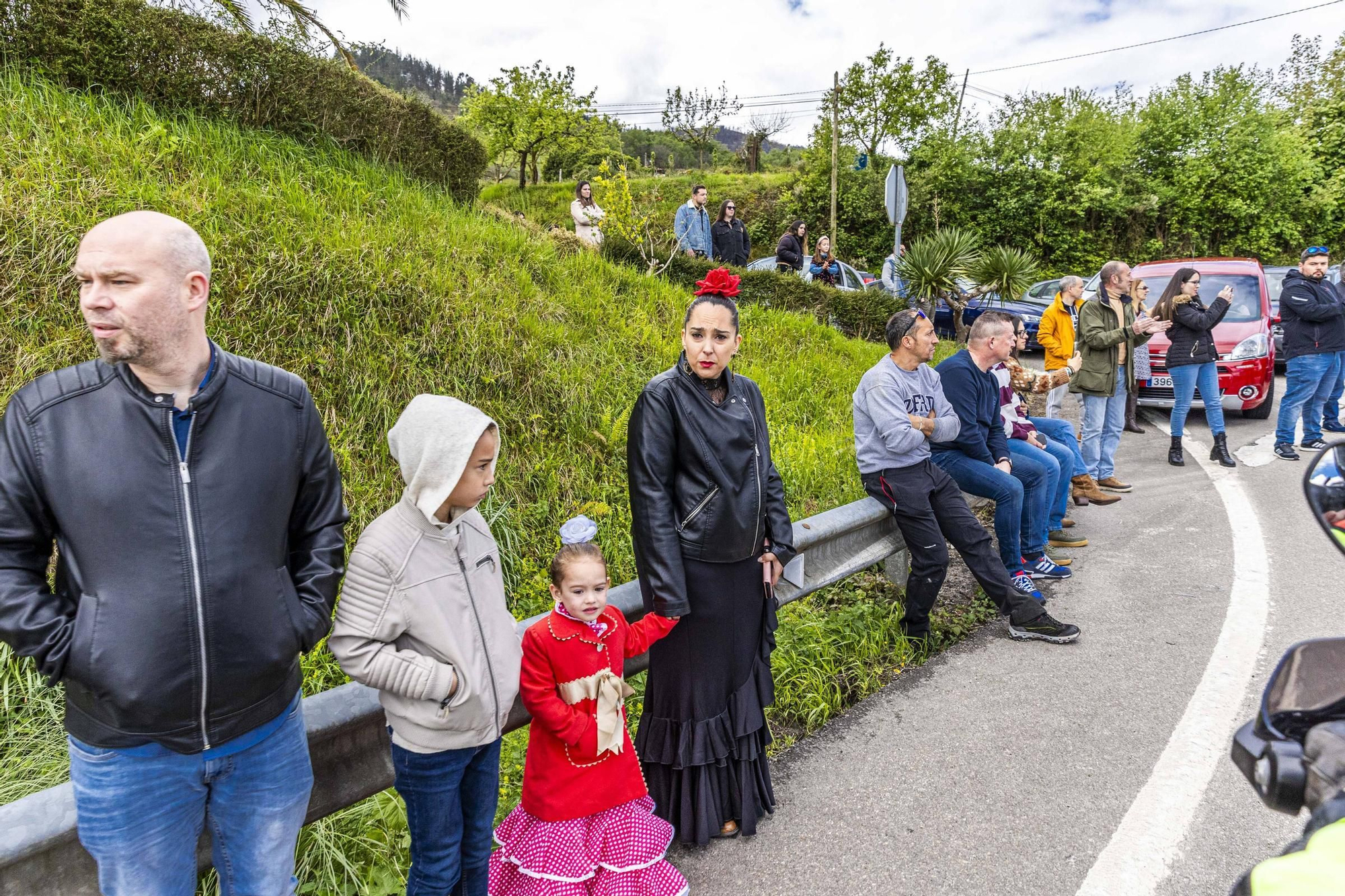 EN IMÁGENES: así fue la vuelta a Asturias