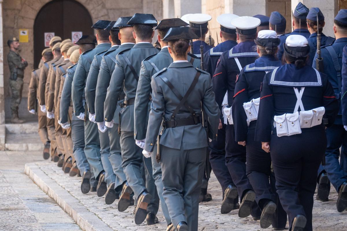 Palma. Celebración Pascua Militar.