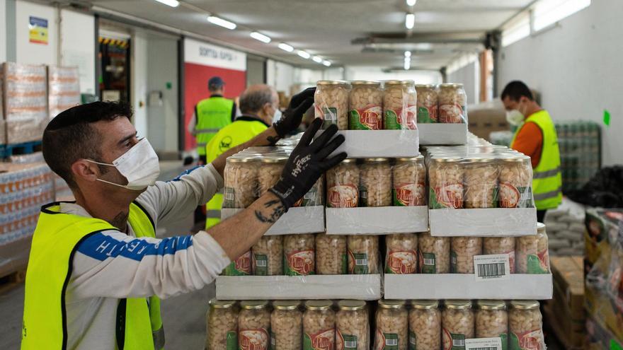 Todo preparado para la Gran Recogida de Alimentos del fin de semana