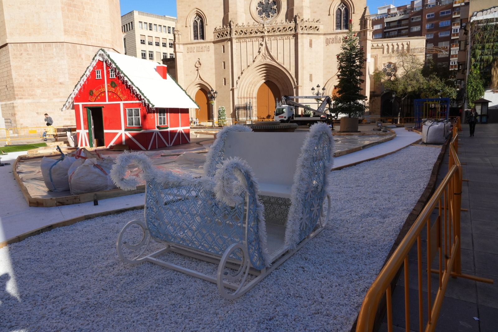 Castelló se engalana para la Navidad