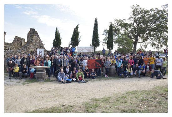 Caminadapel tancament del camp de tir de l''Albera