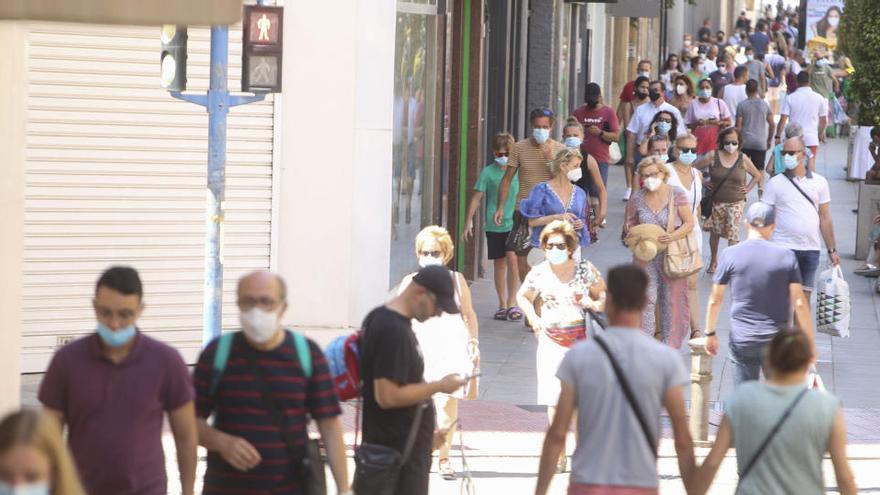 La provincia de Alicante registra 220 nuevos contagios, la cuarta cifra más alta desde el inicio de la pandemia