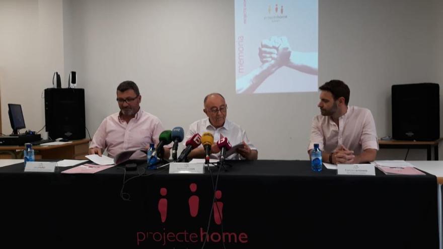 Projecte Home atendió el año pasado a 1.321 personas con adicciones en Baleares