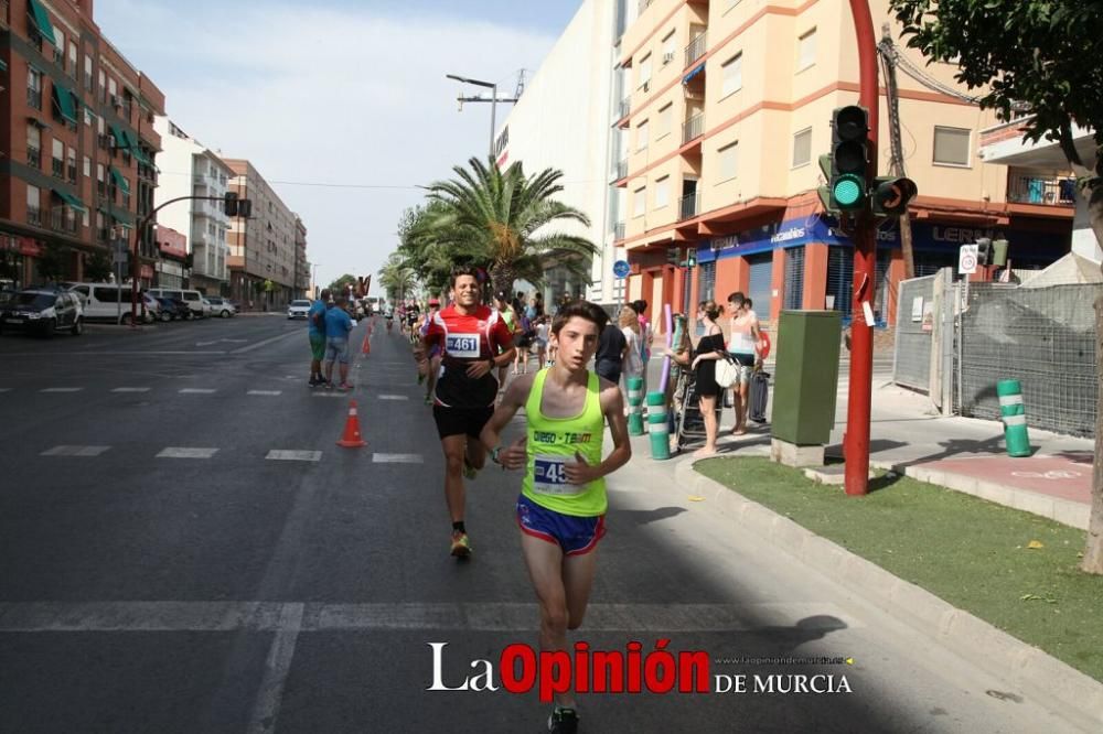 Carrera de las fiestas de San Juan de Lorca.