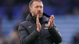 Archivo - El entrenador británico Graham Potter, en su etapa en el Chelsea.