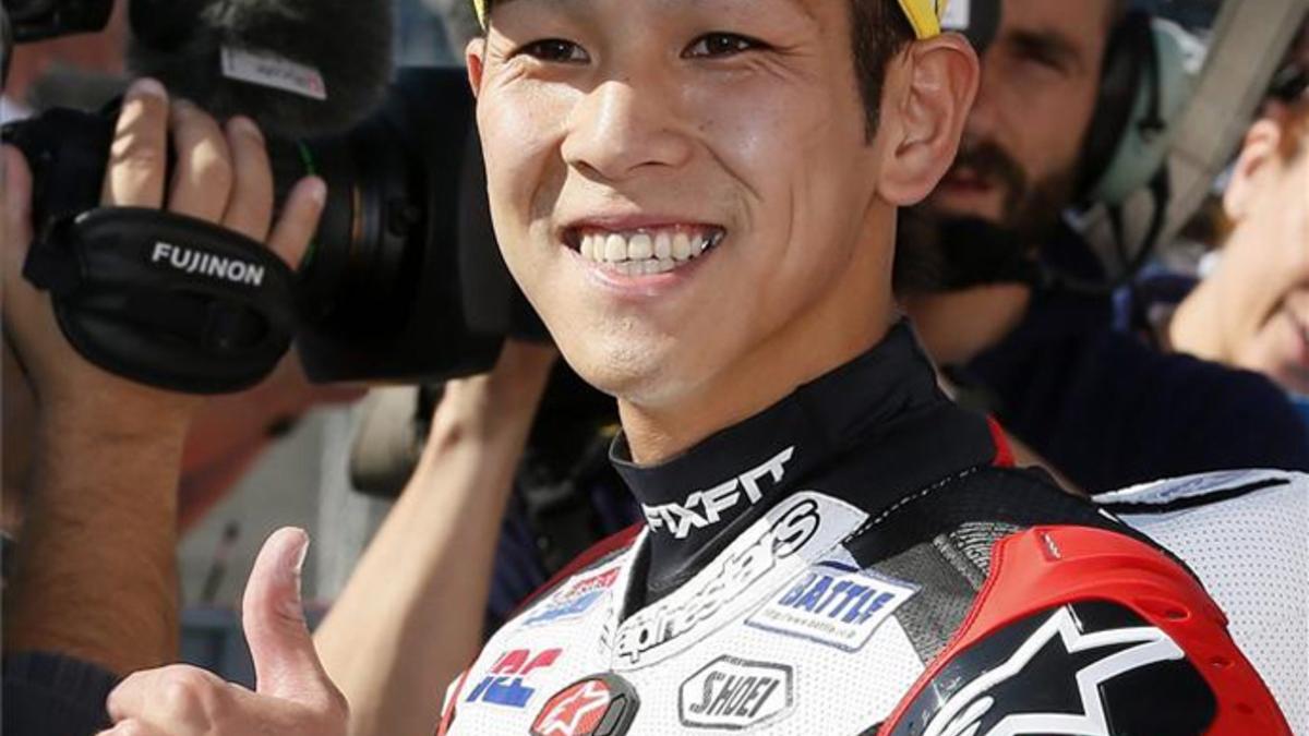Hiroki Ono, el más rápido en Moto 3