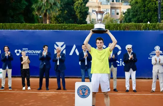 El valenciano Pedro Martinez ganó al portugués Jaime Faria