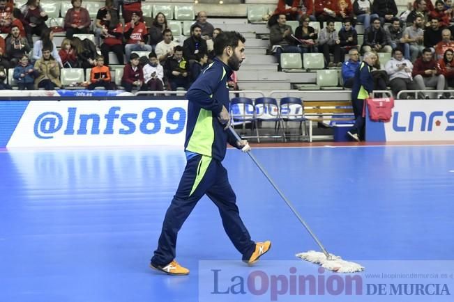 Fútbol sala: ElPozo FS - Plásticos Romero