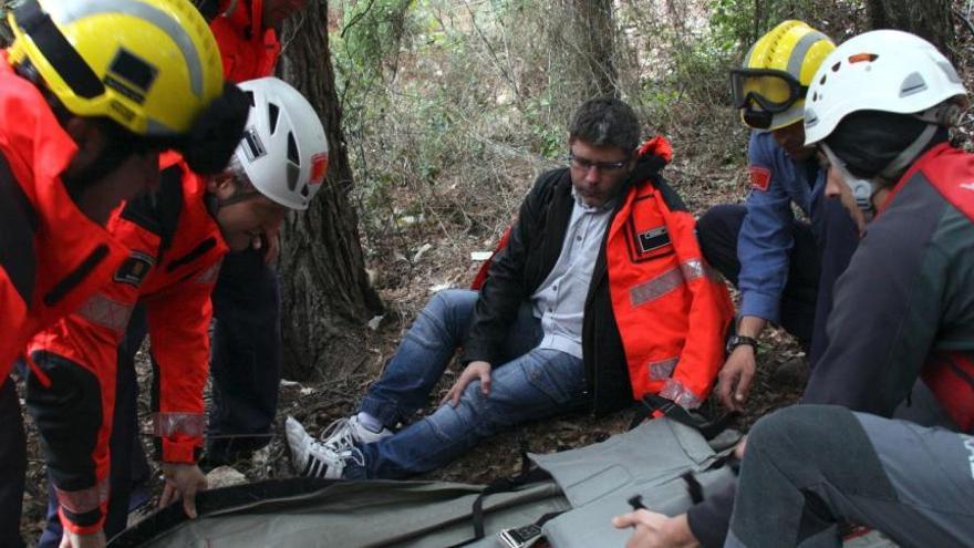 Els rescats dels Bombers a Girona augmenten més d&#039;un 65% en vuit anys