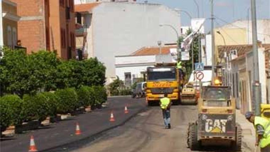 Las obras de la carretera Santa Marta entran en la última fase