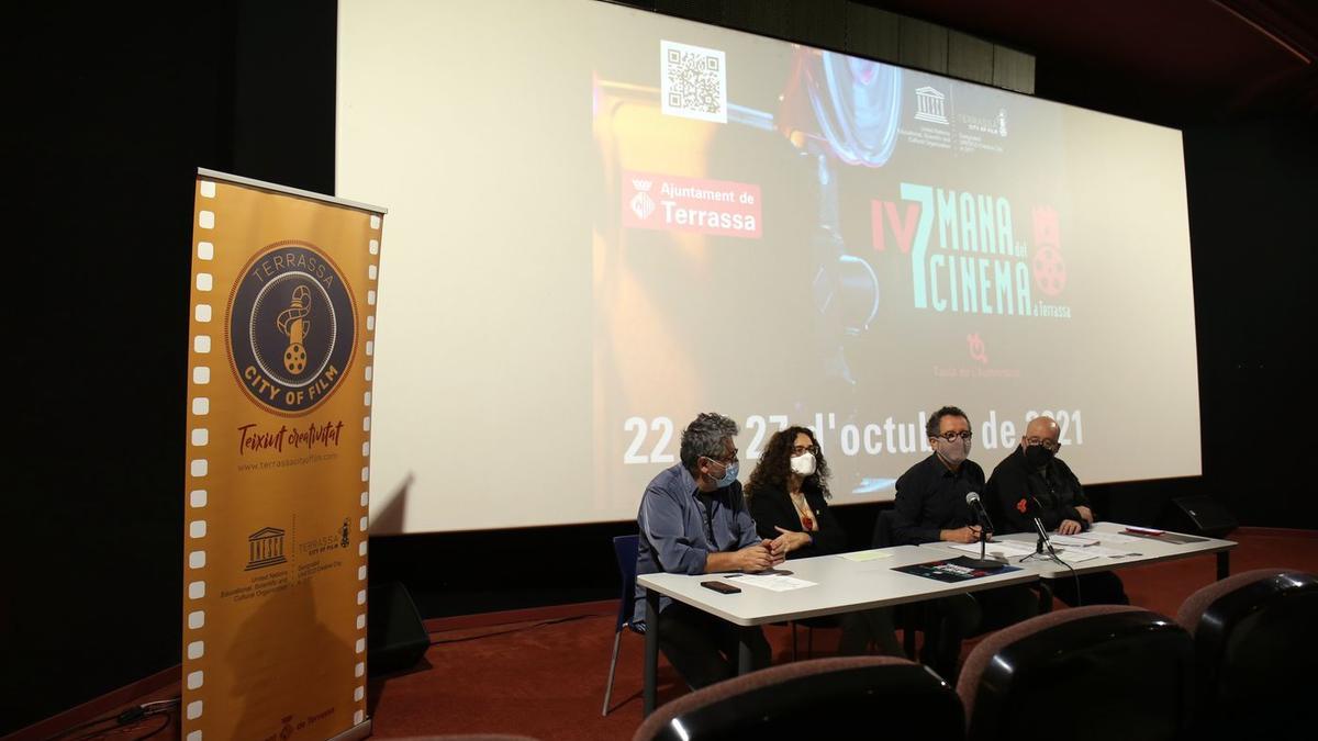 Presentación de la Semana del Cine de Terrassa