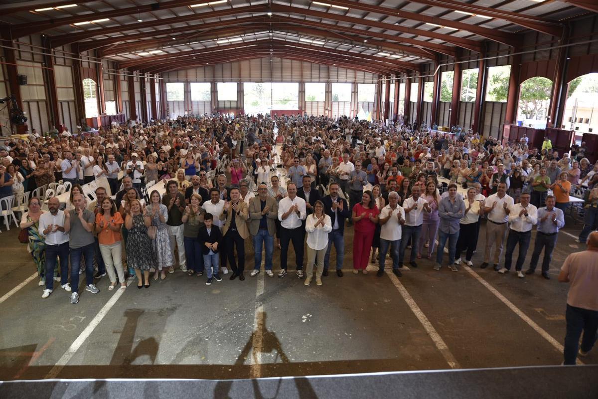Primero Canarias reúne a 2.000 personas en su primer encuentro de militantes y simpatizantes