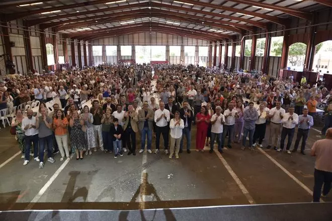 Primero Canarias reúne a 2.000 personas en su primer encuentro de militantes y simpatizantes