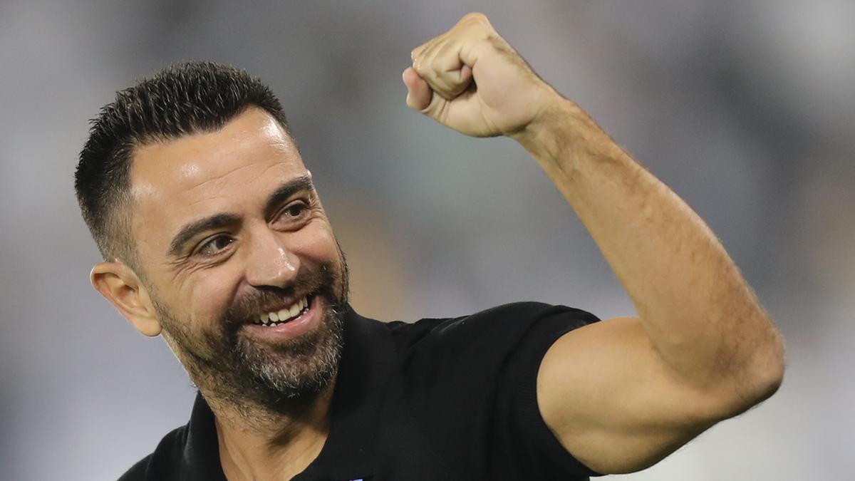 Xavi Hernández, actual técnico del Al-Sadd