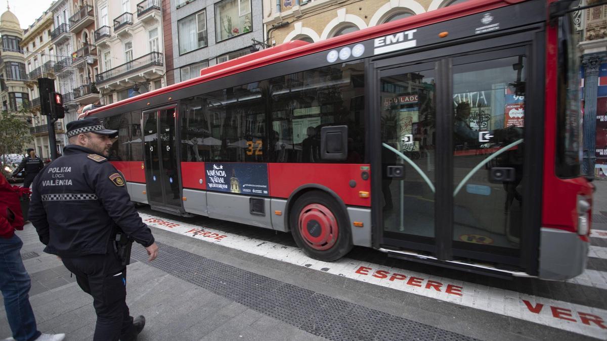 La EMT se prepara para unos días especialmente complicados