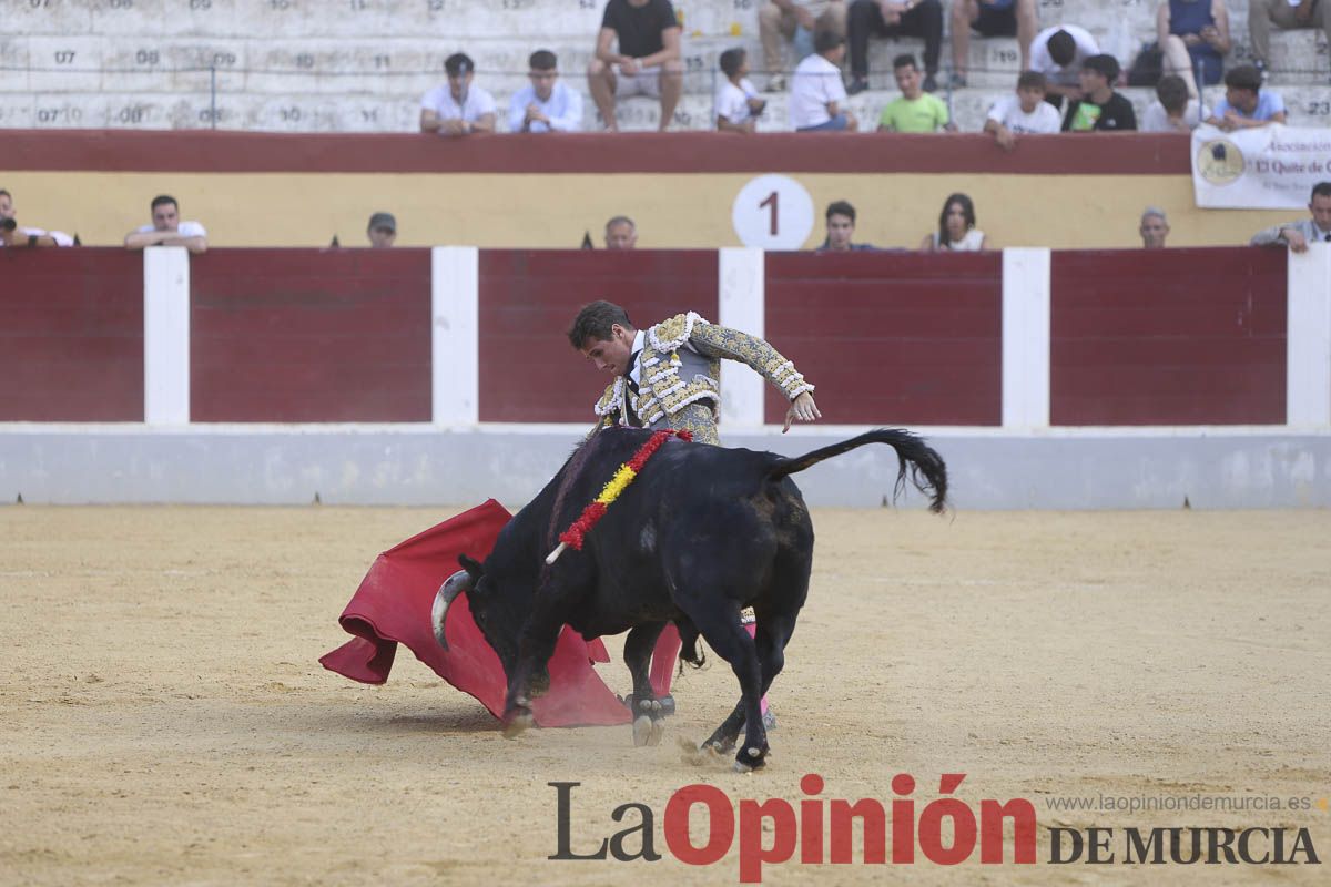 Novillada de promoción en Cehegín: Fran Ferrer, Parrita, José María Trigueros y Víctor Acebo