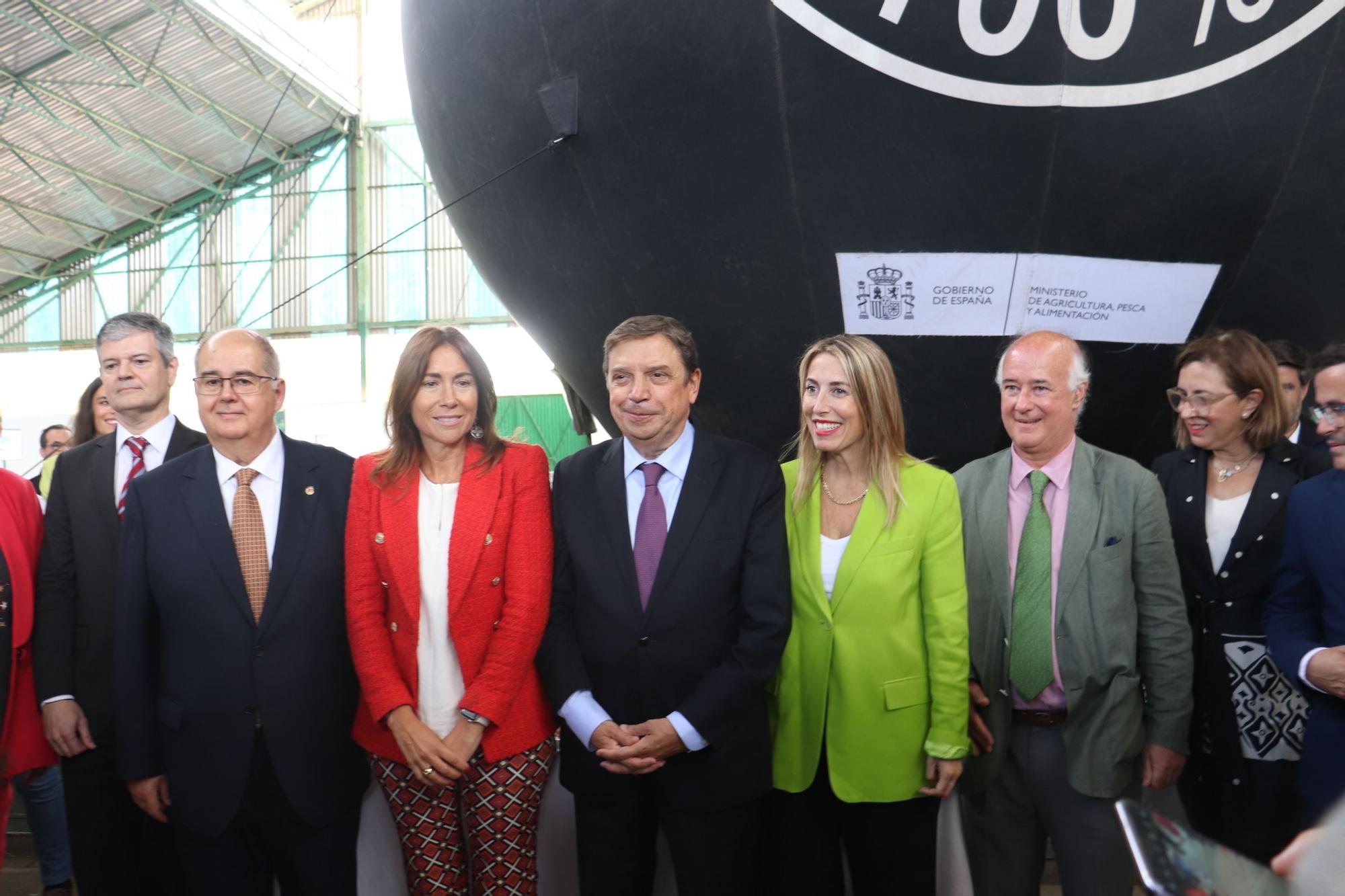 Así fue la inauguración de la Feria de Zafra 2024