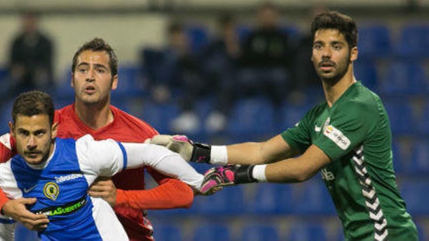 Imagen del partido de la primera vuelta