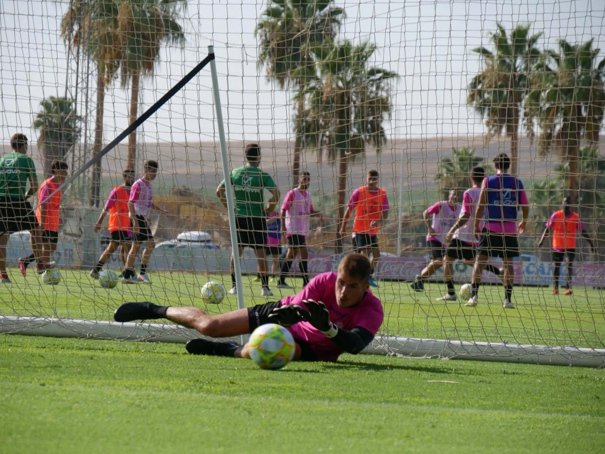 El Córdoba CF comienza los entrenamientos