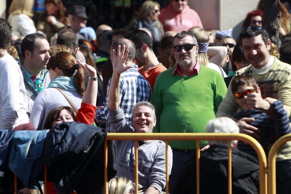 Búscate en la mascletà del 13 de marzo