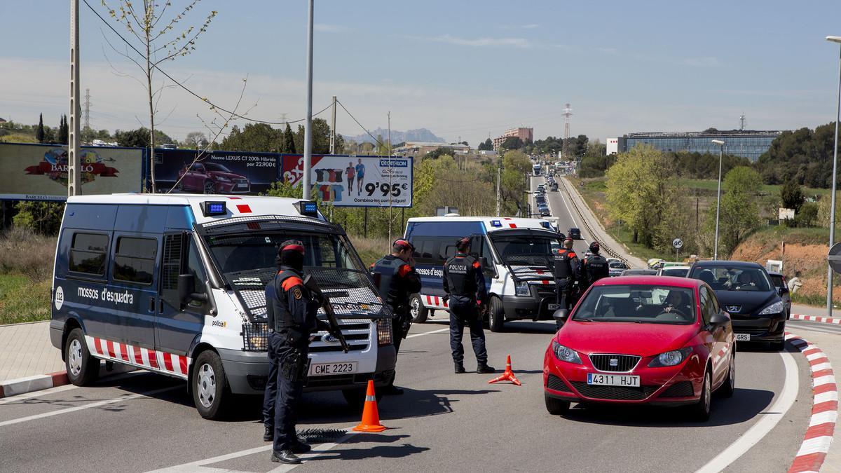 Controles de tráfico en carretera