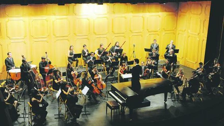 Concierto de la Orquesta Clásica de Asturias