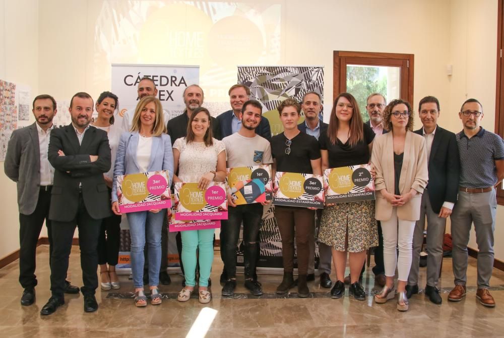 Premios de la Cátedra AITEX-UPV en Alcoy