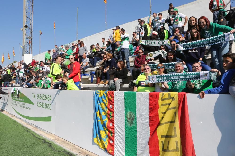 La derrota del Elche ante el Ontinyent en imágenes