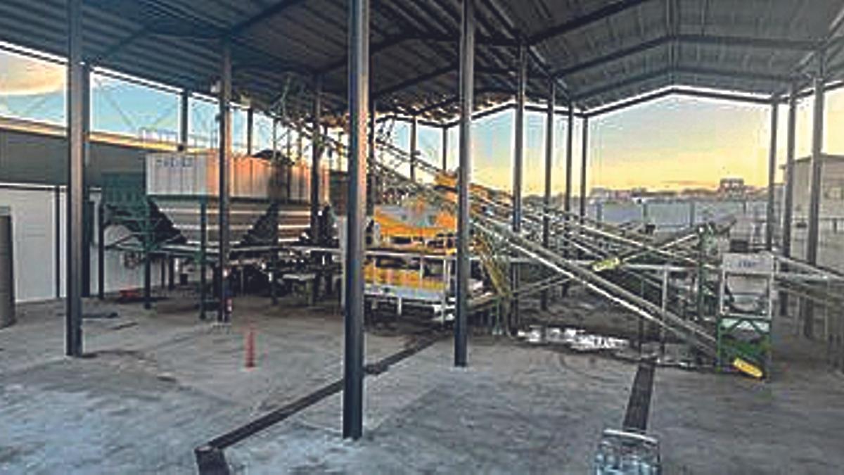 Instalaciones de la Sociedad Cooperativa Andaluza Olivarera y Cerealista San Sebastián.