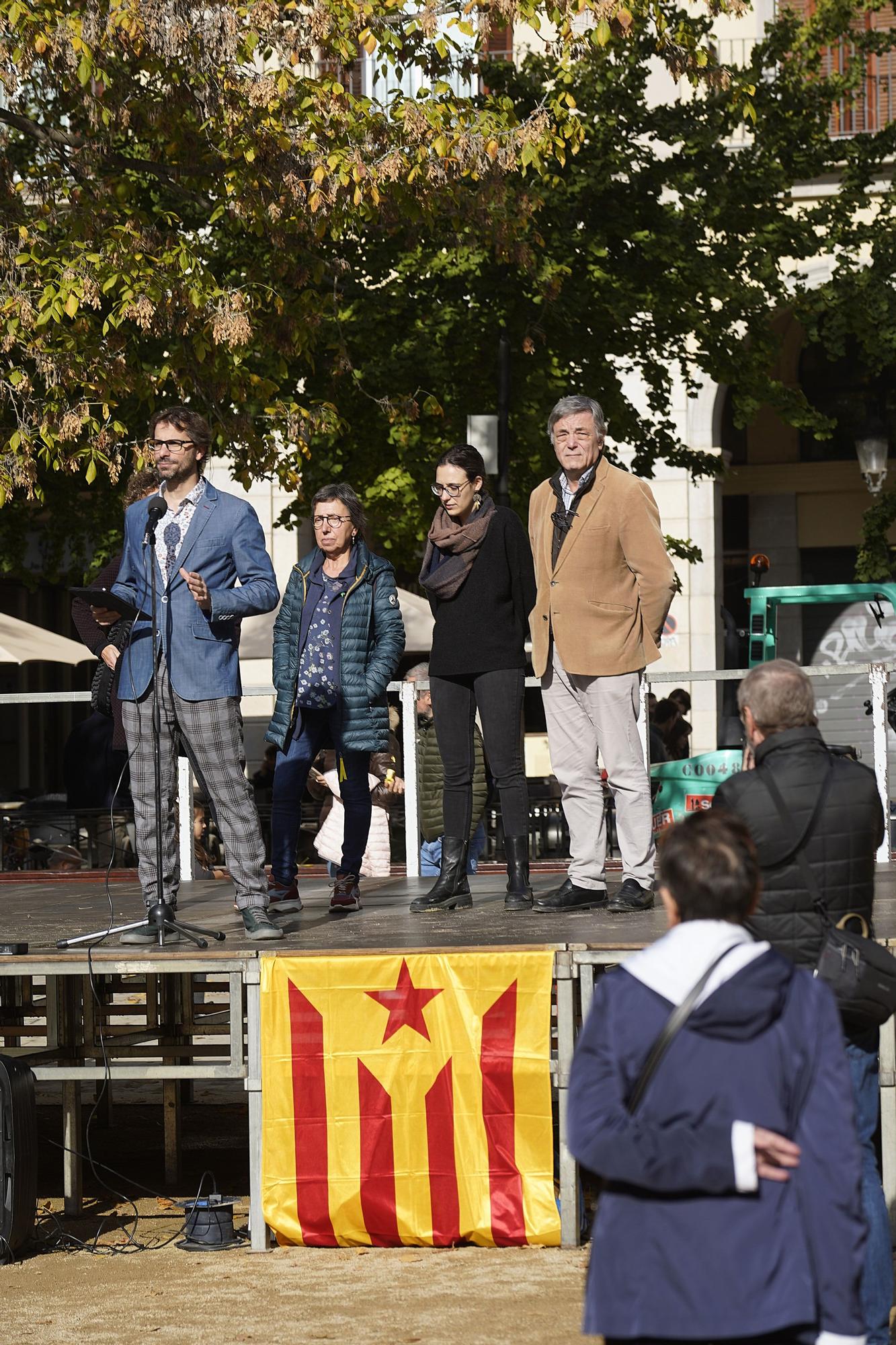 El Correllengua arriba a Girona