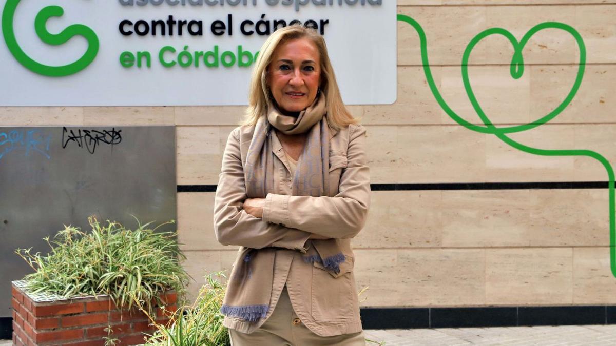 Uno de los objetivos de Auxiliadora Cabanás es llegar a la población más vulnerable a través de la AECC.