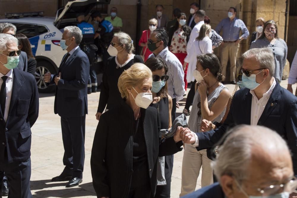 Funeral de Jaime Álvarez-Buylla